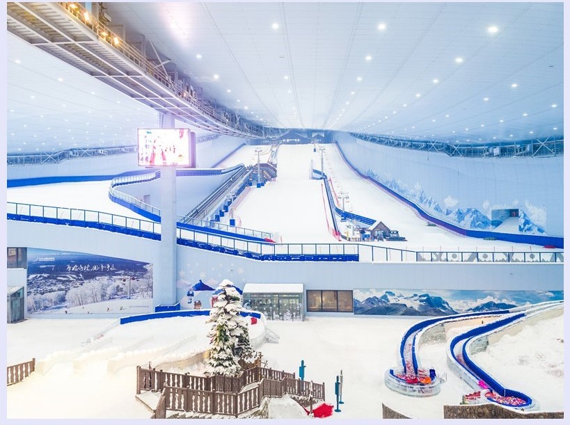 indoor ski resort