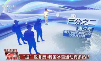 我国冰雪运动有多热？全民冰雪运动热潮越发浓厚