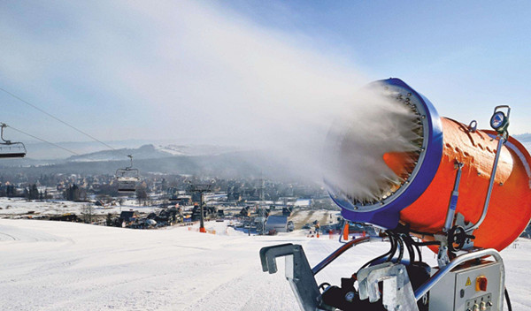 滑雪场造雪机价格是多少