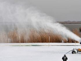 全自动造雪机与半自动造雪机的区别