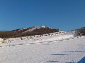 辽宁沈阳怪坡滑雪场