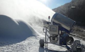 造雪机滑雪场造雪难度分析