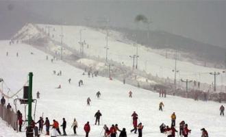 河北石家庄南高基滑雪场（飞翔滑雪场）