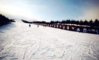 山东青岛即墨天泰滑雪场