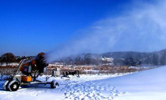 那些地区无法用造雪机造雪