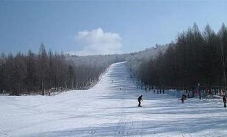 黑龙江伊春铁力桃山滑雪场