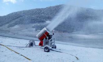 10000平米滑雪场需要几台造雪机造雪