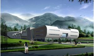 luoyang funiu mountain indoor ski resort