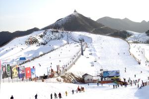 beijing snow world outdoor ski house