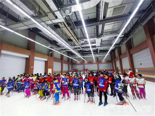 all-weather cross-country ski resort in north mountain of jilin city 8