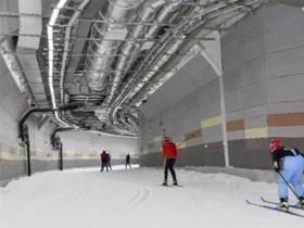 asia's first four-season cross-country ski resort officially put into use