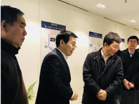 yan qing district party secretary and district mayor mu pengyi visited eternal i