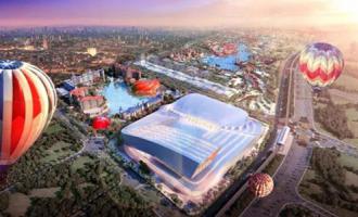 safeguarding the opening of the largest indoor ski park in south china