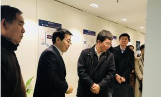 yan qing district party secretary and district mayor mu pengyi visited eternal i