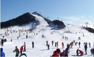 天津蓟县盘山滑雪场