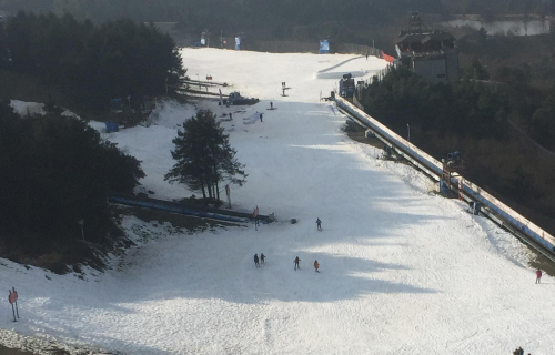 室外滑雪场