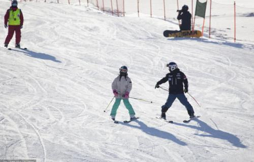 广东滑雪场建设