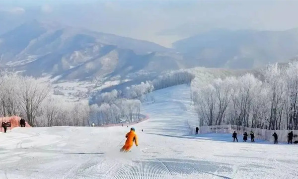 滑雪场规划设计