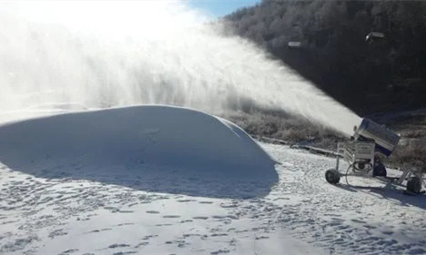 户外造雪机