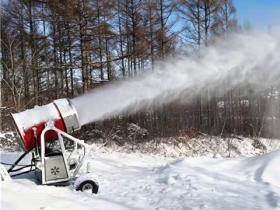 雪季来临，造雪设备少不了