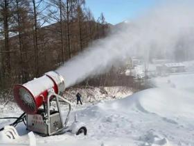 造雪机能否为偏高温地区造雪