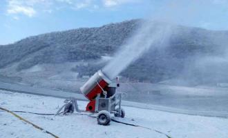 新建滑雪场应该选择什么样的造雪机