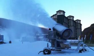 造雪机成功造雪的2个条件