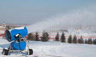 造雪机——解析造雪量与水的关系