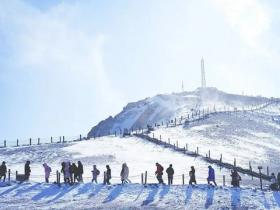 年轻人为何扎堆去吉林滑雪 长白山本身就是大ip